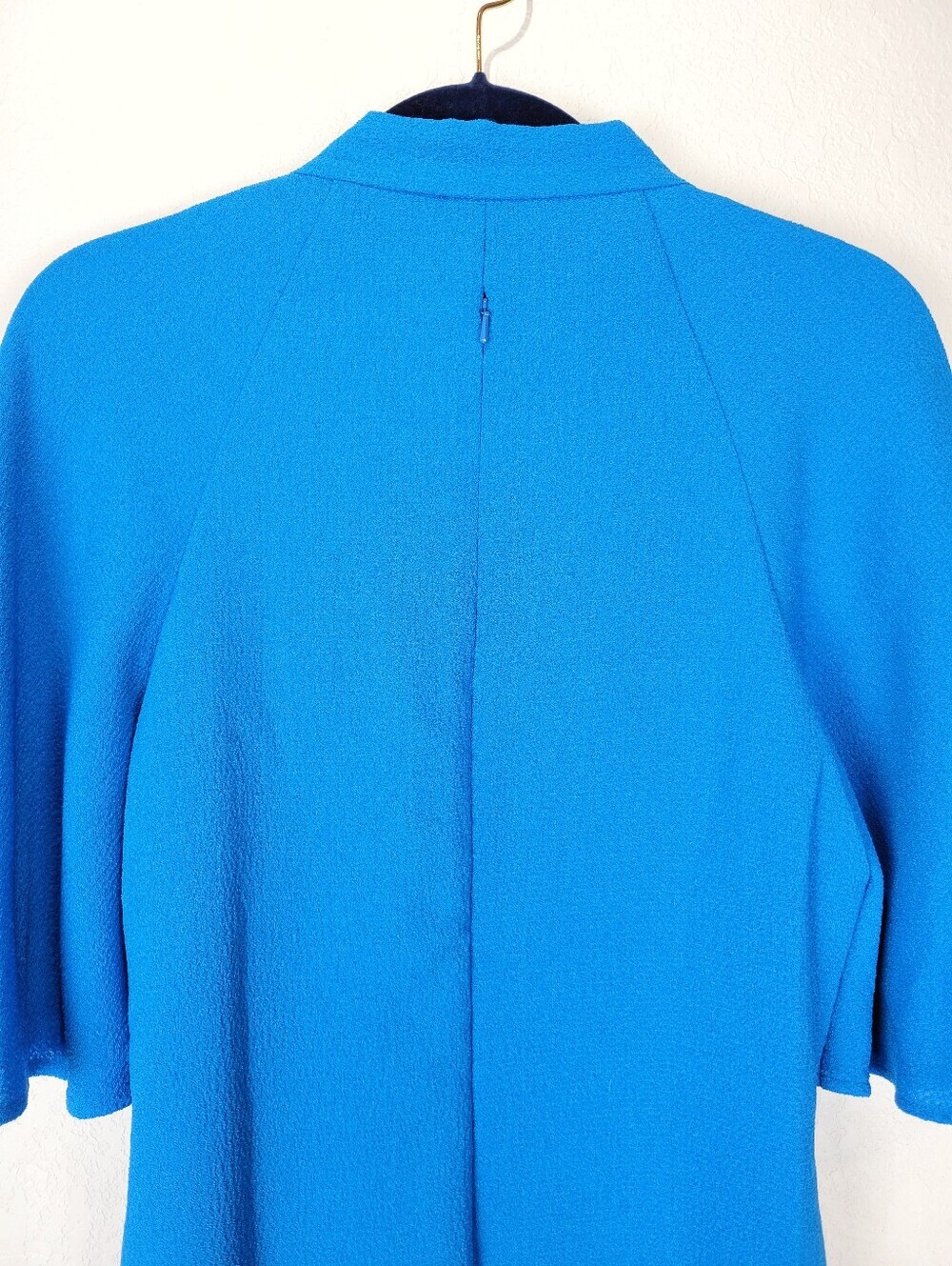 NWT Black Halo Coralia Breezy Blue A-Line Dress Size 4 - Picture 6 of 14